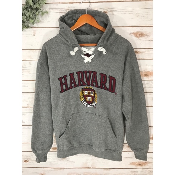 Tops - HARVARD GRAY SWEATSHIRT SIZE MEDIUM